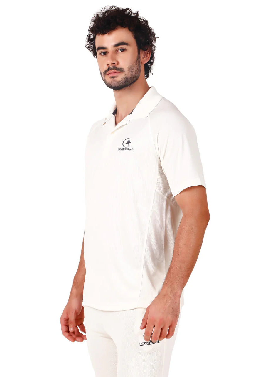 Gortonshire Premium Cricket T Shirt Half Sleeves Senior Sizes