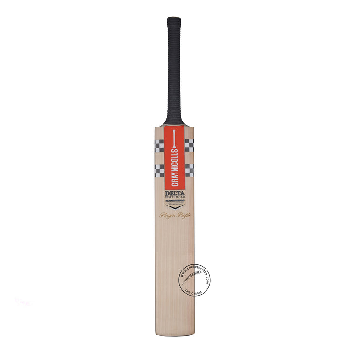 Gray Nicolls Delta Players Profile English Willow Cricket Bat Size SH