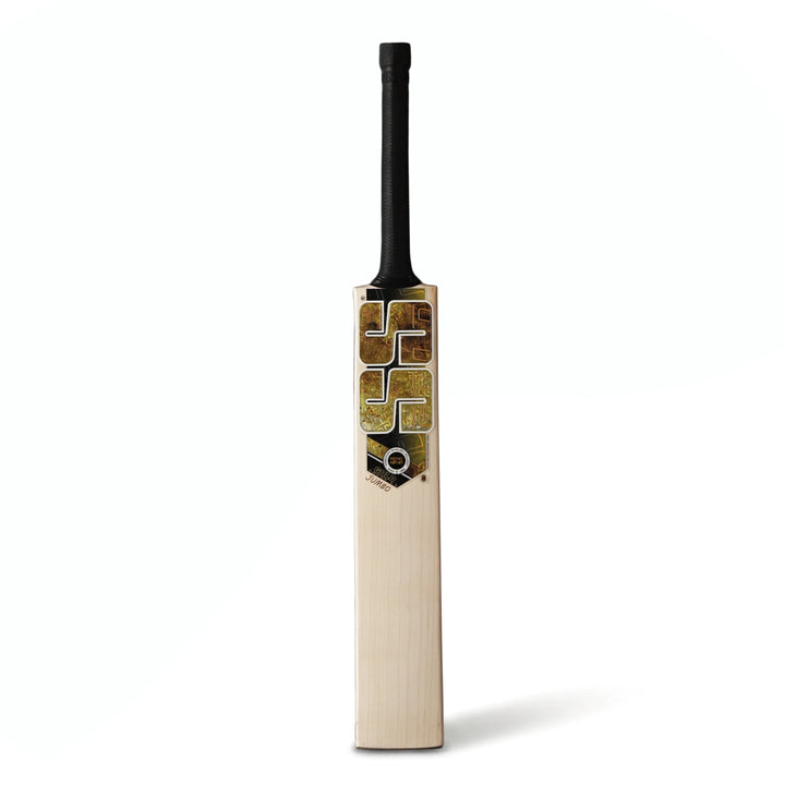 SS Gold Jumbo English Willow Cricket Bat Size SH