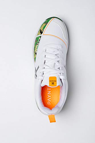 PAYNTR X Spikes Cricket Shoes Camo