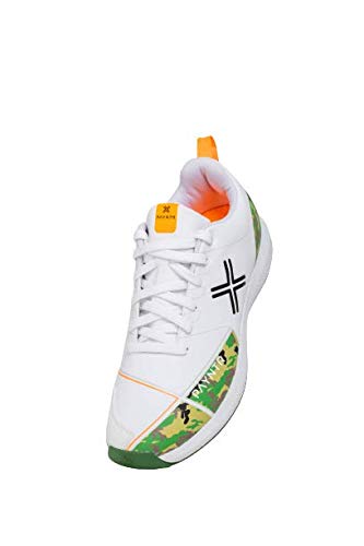 PAYNTR X Spikes Cricket Shoes Camo