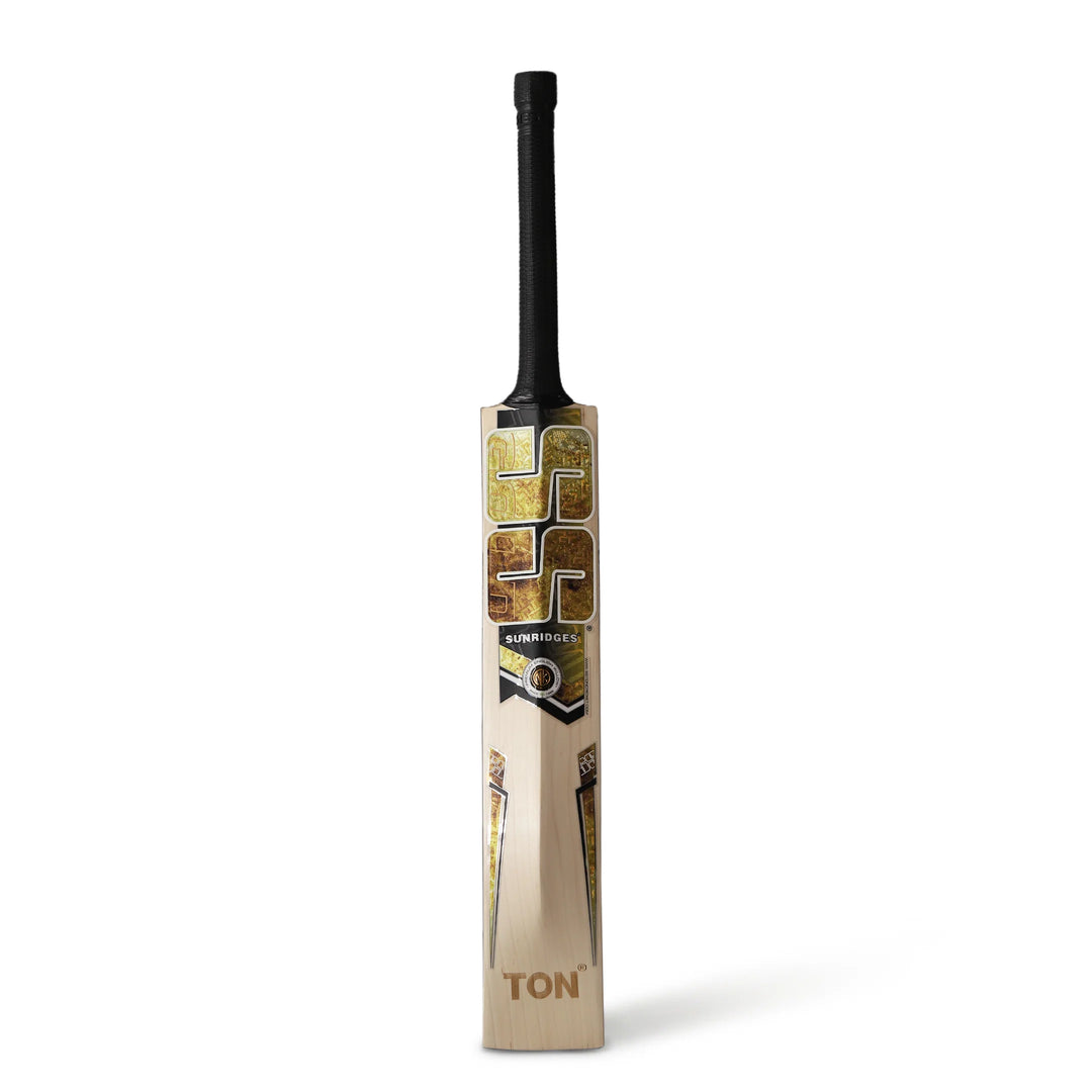 SS Gold Jumbo English Willow Cricket Bat Size SH