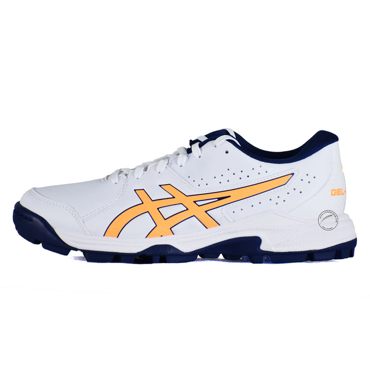 Asics Gel Peake 2 GS Rubber White Stadium Orange Shoes