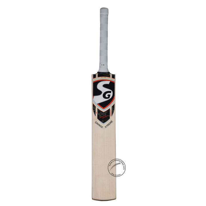 SG Savage Xtreme English Willow Cricket Bat Size SH