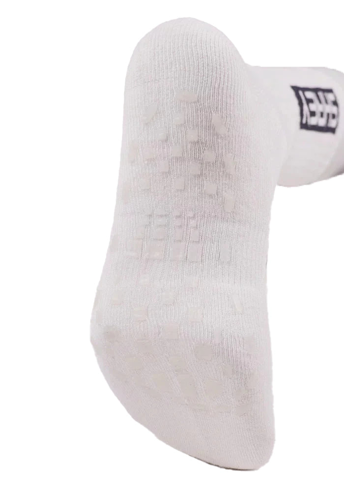 Shrey Premium Grip Plus Gray Cricket Socks Size