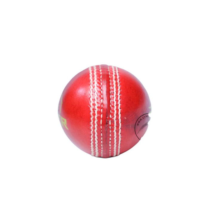 SS Ton Super Leather Cricket Ball@SIde View