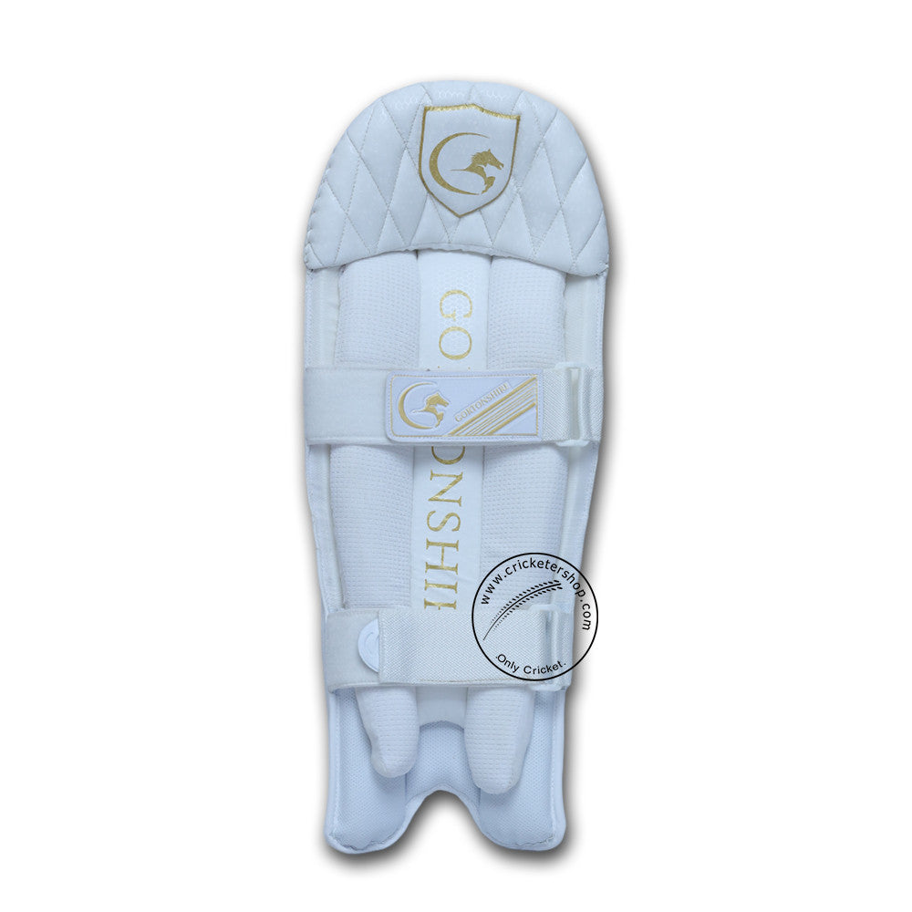 Gortonshire Armour Wicket Keeping Leg Guard Mens Size@Back View