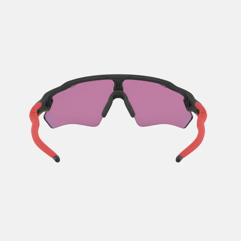 Oakley Radar EV XS Path Matte Black Prizm Road Cricket Sunglasses @ Back View