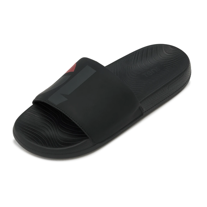 Tenxu Slides Reset Cricket Black Gray Size@front view5
