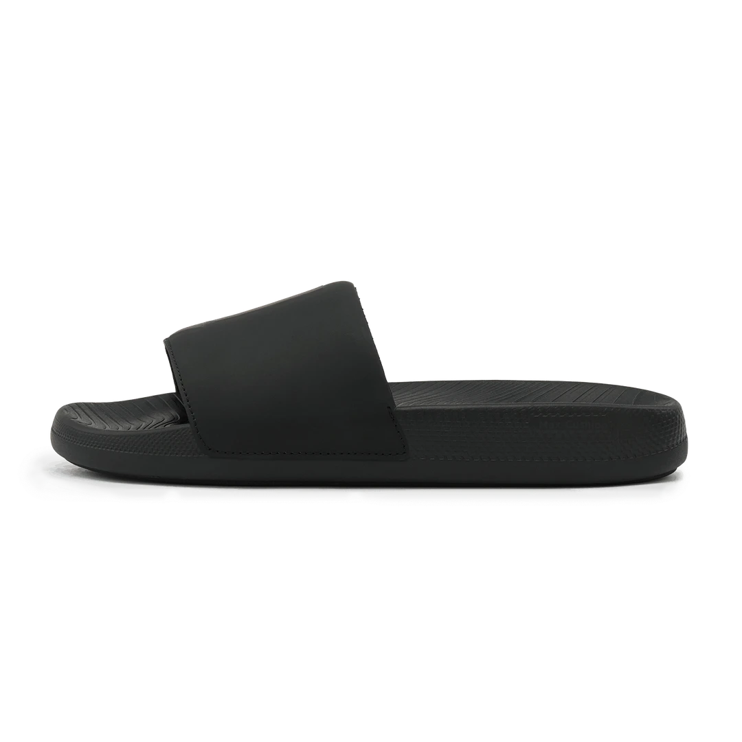 Tenxu Slides Reset Cricket Black Gray Size@front view3
