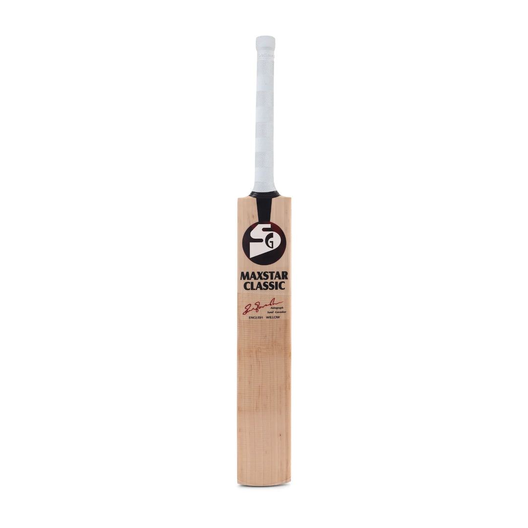 SG Maxstar Classic English Willow Cricket Bat Size