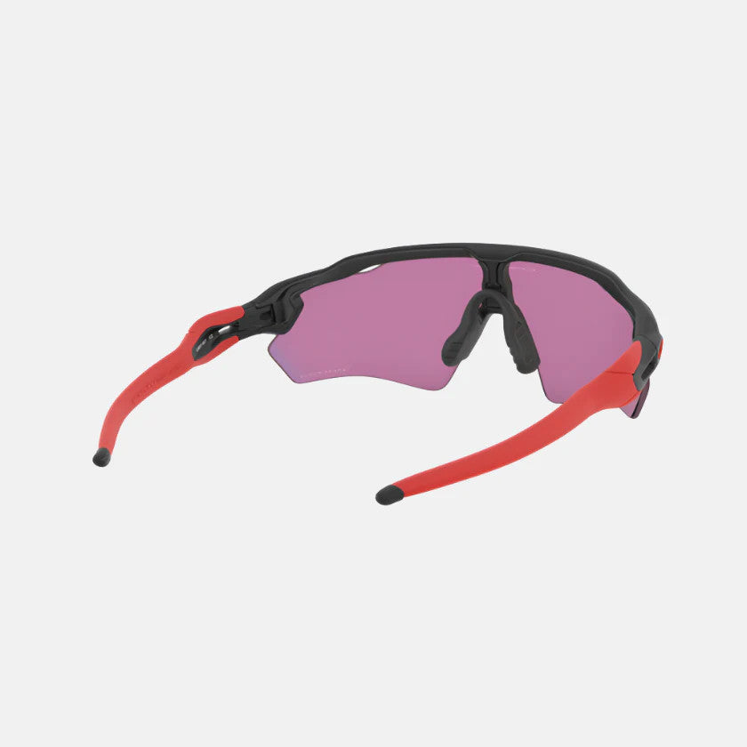 Oakley Radar EV XS Path Matte Black Prizm Road Cricket Sunglasses @ Back Side View