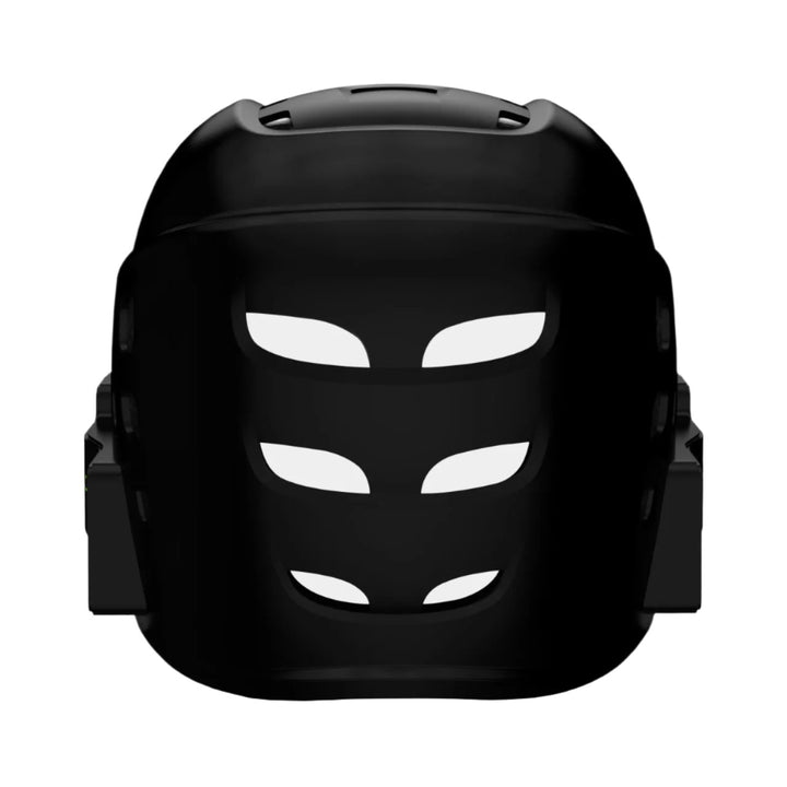 Moonwalkr Mind 2.0 Cricket Helmet Black Color @ Back View