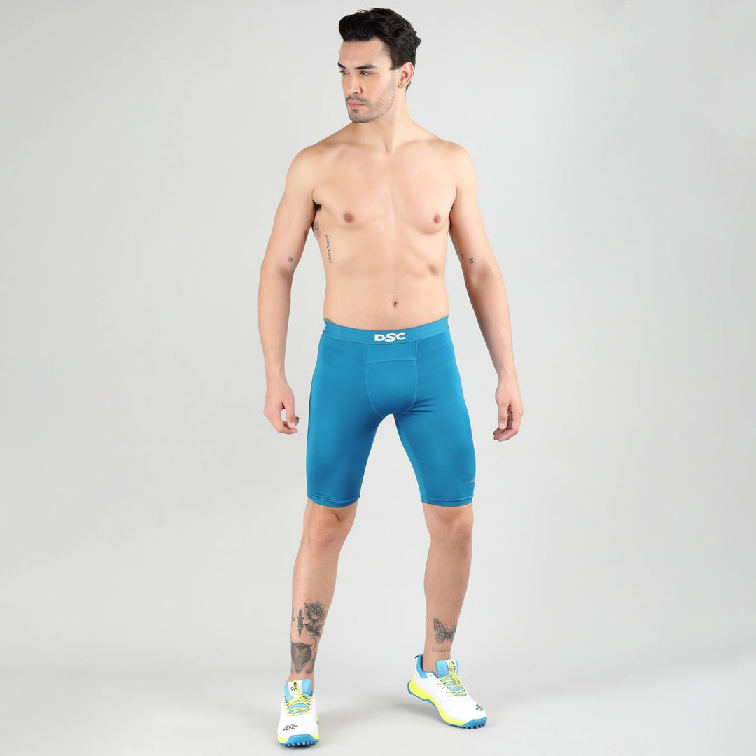 DSC Half Tight Compression MPT 323 Colour Azure Size