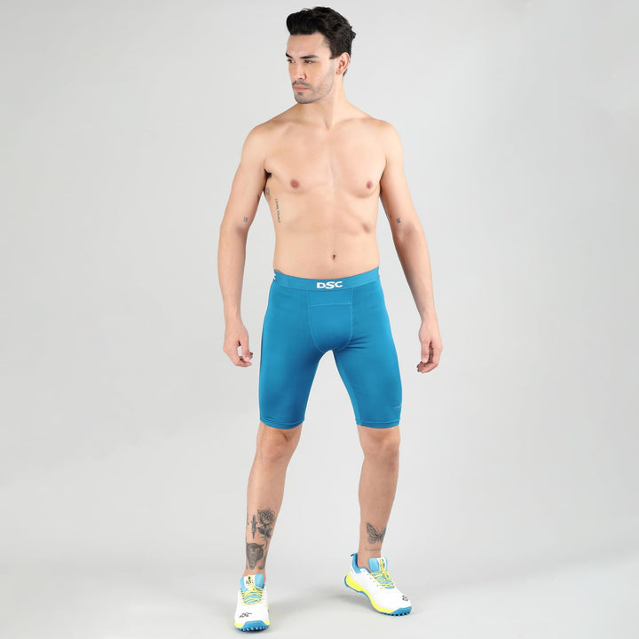 DSC Half Tight Compression MPT 323 Colour Azure Size