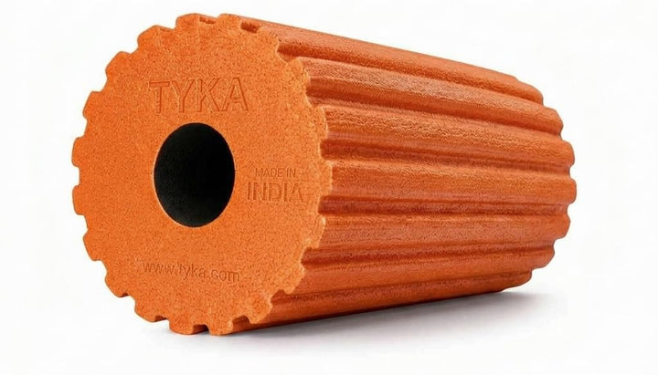 51WPITyka Groove Massage Roller Medium @ Orange