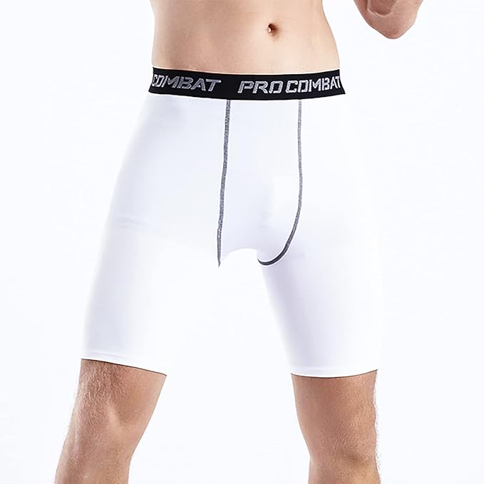 SS Compression Shorts Colour Off White