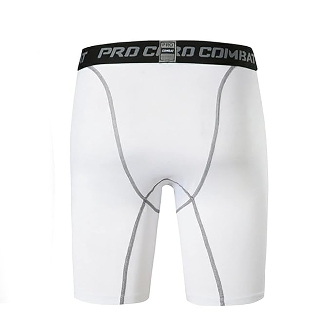 SS Compression Shorts Colour Off White