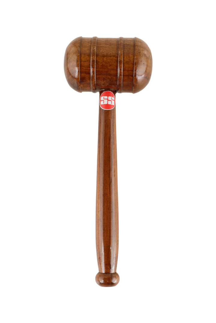 SS Bat Knocking Wooden Mallet @ Back View