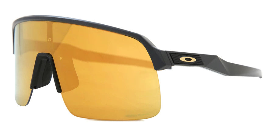 Oakley Sutro Lite Matte Carbon Prizm 24K Cricket Sunglasses @ Side View