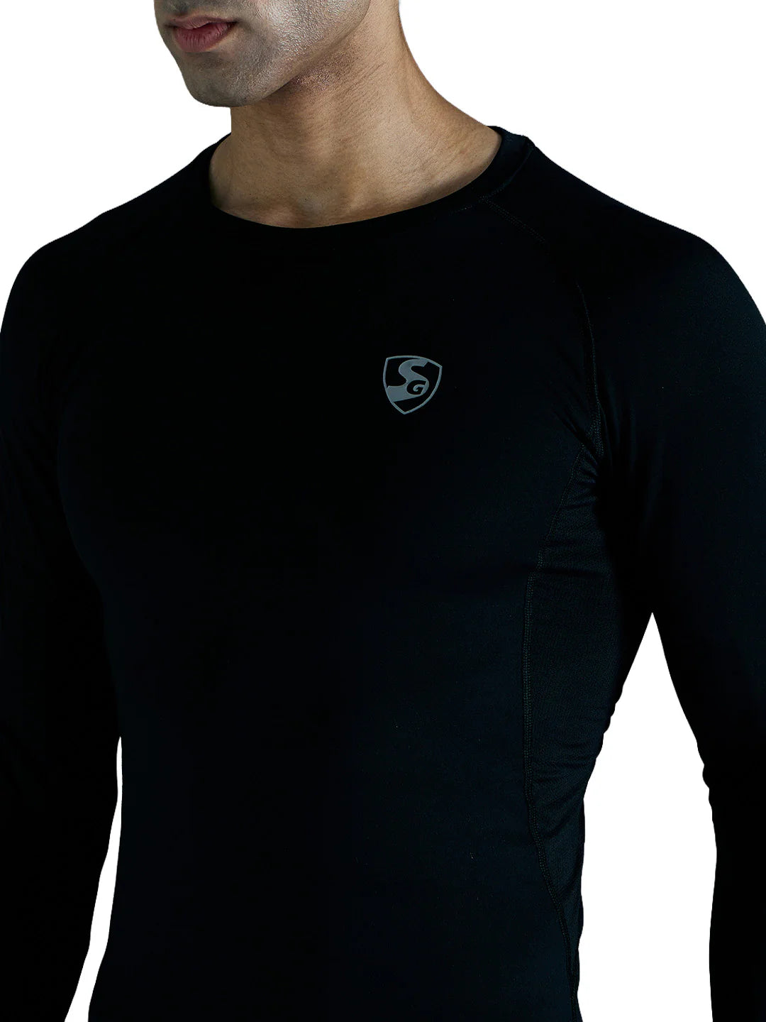 SG Xtreme Cricket Compression Skin Fit Black