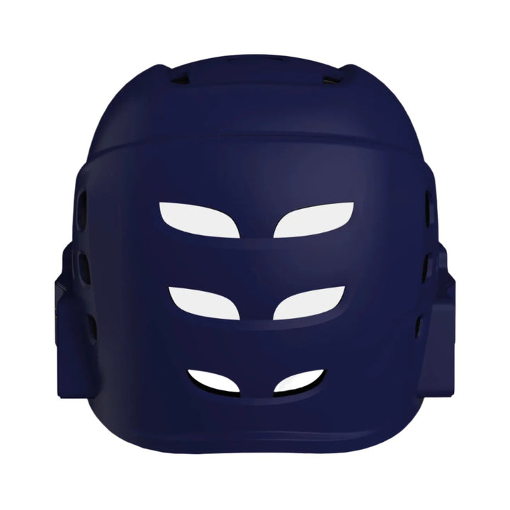 Moonwalkr Mind 2.0 Cricket Helmet Blue Color @ Back View