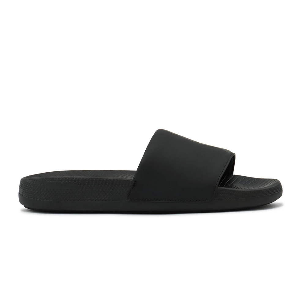 Tenxu Slides Reset Cricket Black Gray Size@front view2