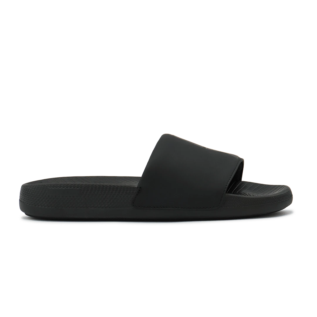 Tenxu Slides Reset Cricket Black Gray Size@front view2