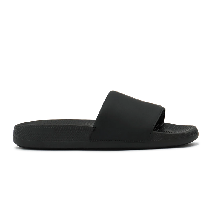 Tenxu Slides Reset Cricket Black Gray Size@front view2
