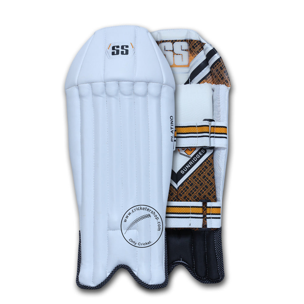 SS Platino Cricket Wicket Keeping Leg Guard Pads @ Composite view