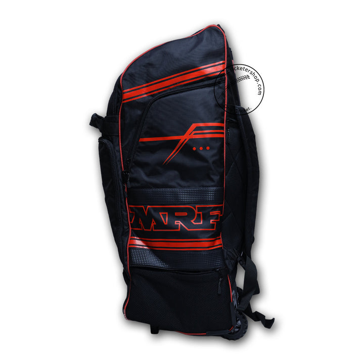 MRF VK 18 Limited Edition Shoulder Cricket Kit Bag Black@Side View