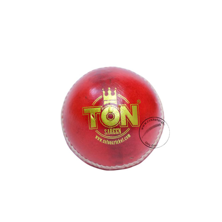 SS Ton Super Leather Cricket Ball@Back View