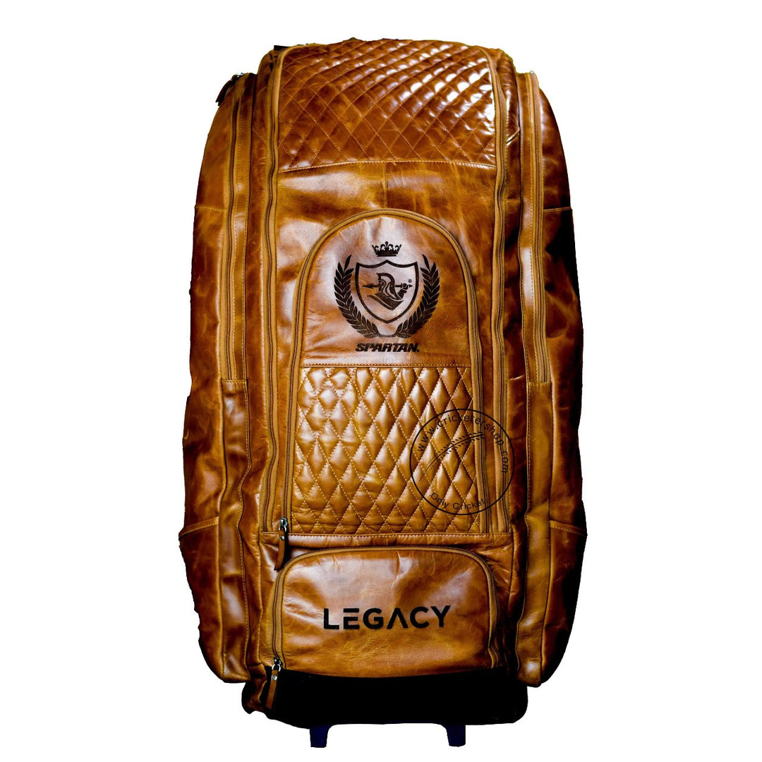 Spartan Sports Kit Bag With Wheels @ Front View