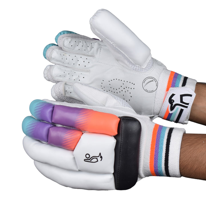 Kookaburra Aura Pro 7.0 Cricket Batting Gloves