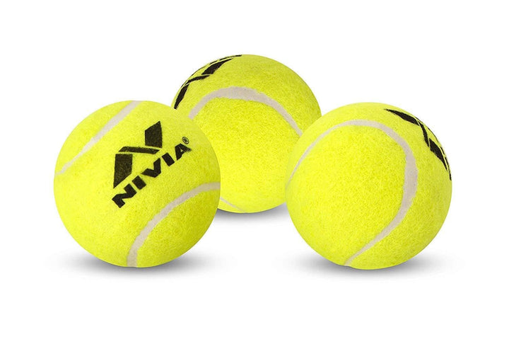 Nivia CT 3812 Cricket Hard Tennis Ball Green