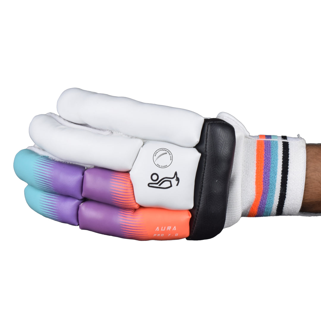 Kookaburra Aura Pro 7.0 Cricket Batting Gloves