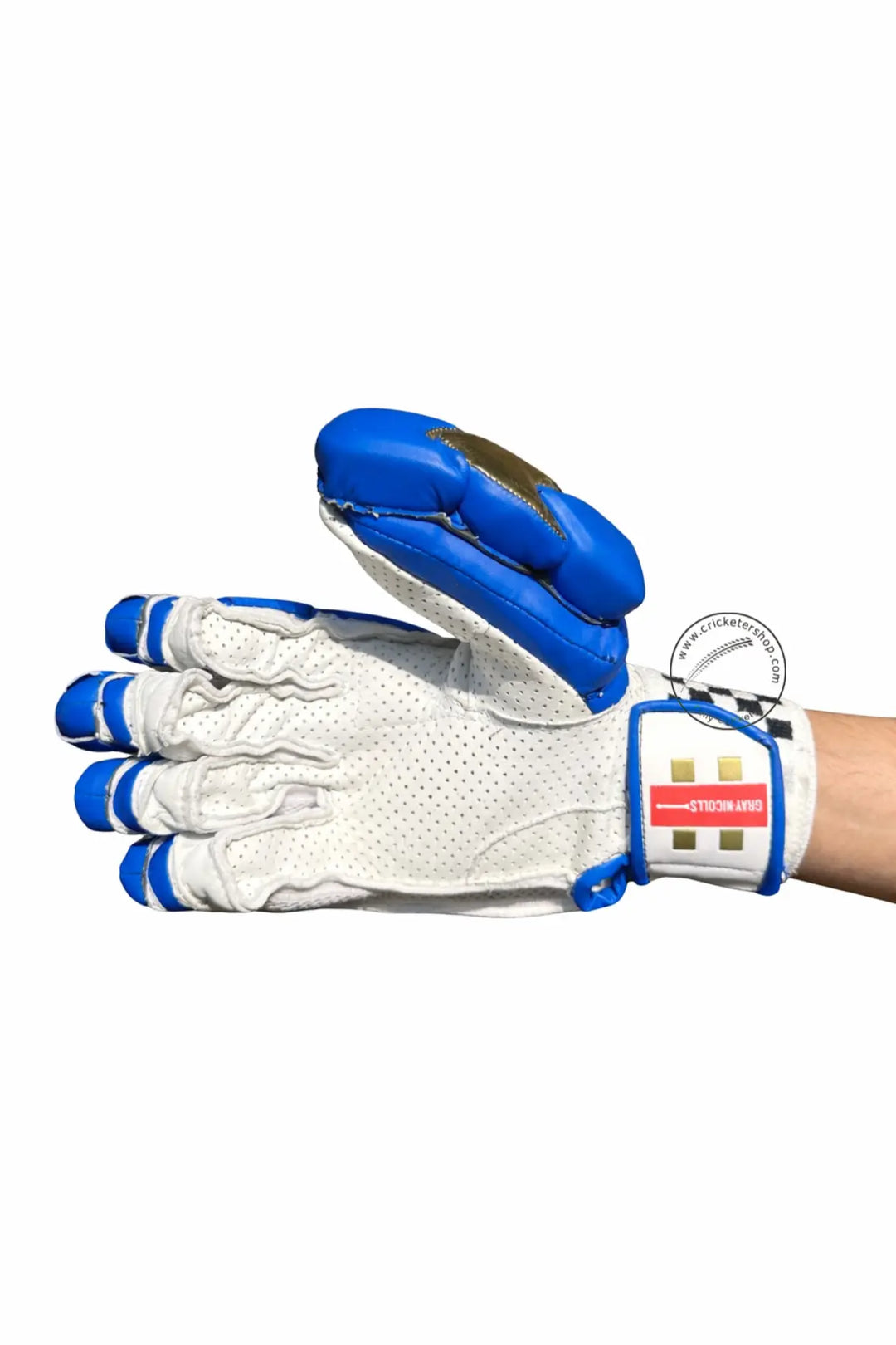 Gray Nicolls Gold Edition Cricket Batting Gloves Mens Size