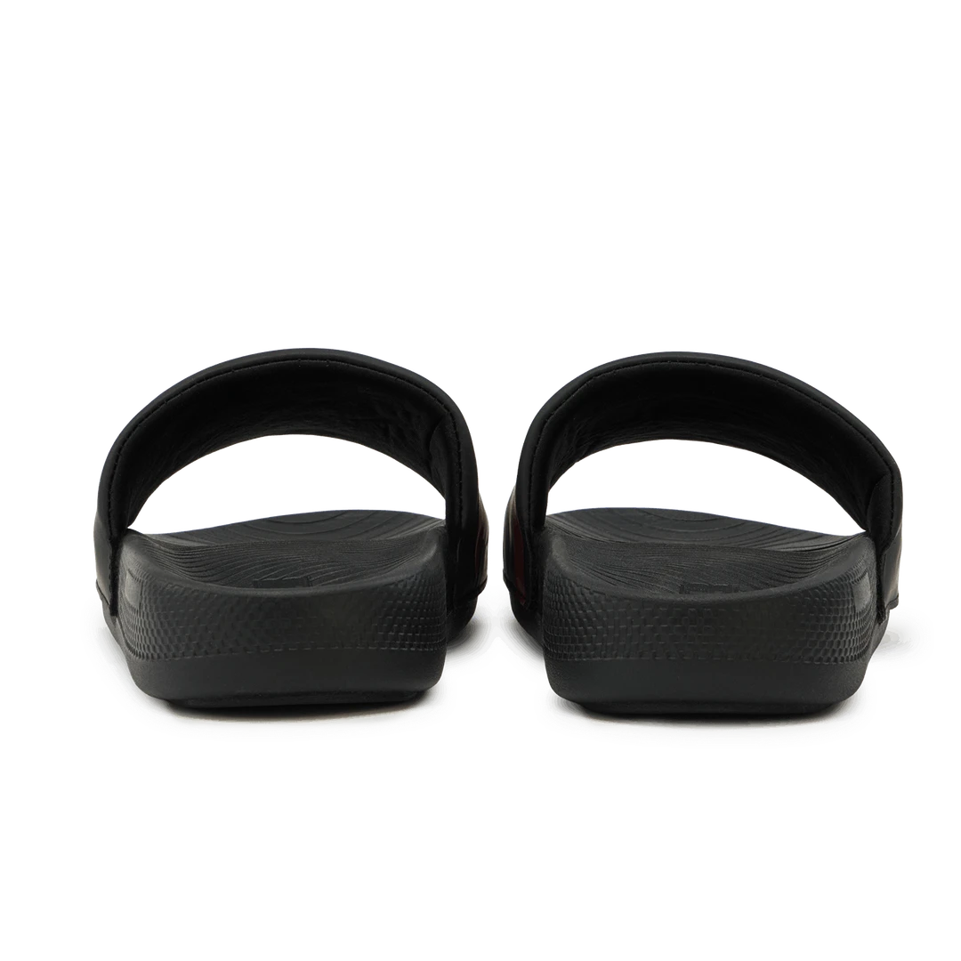 Tenxu Slides Reset Cricket Black Gray Size@front view6