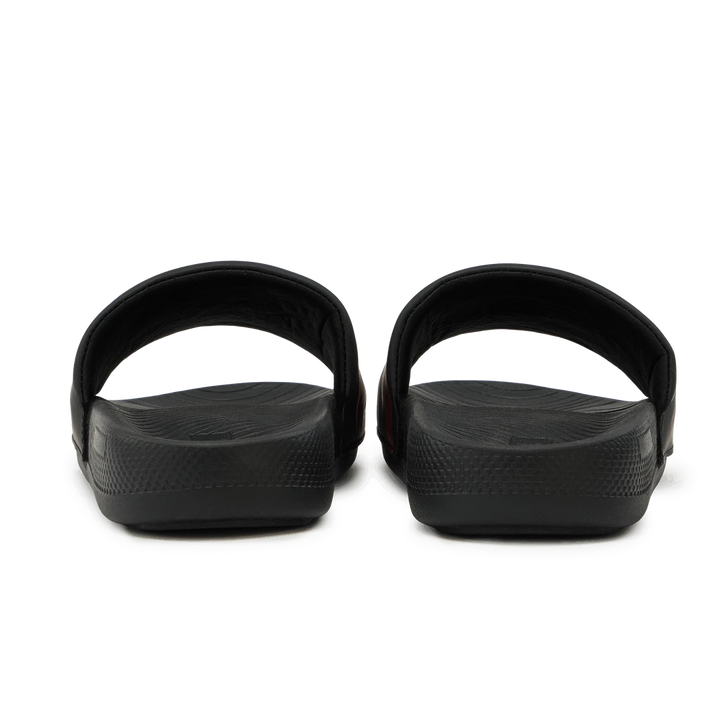 Tenxu Slides Reset Cricket Black Gray Size@front view6