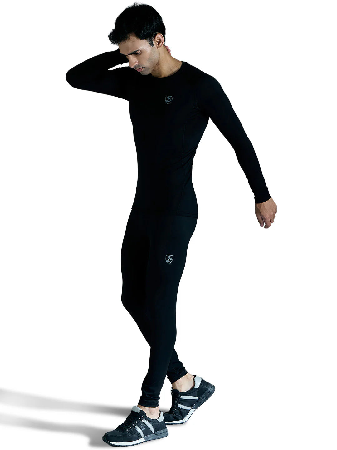 SG Xtreme Cricket Compression Skin Fit Black