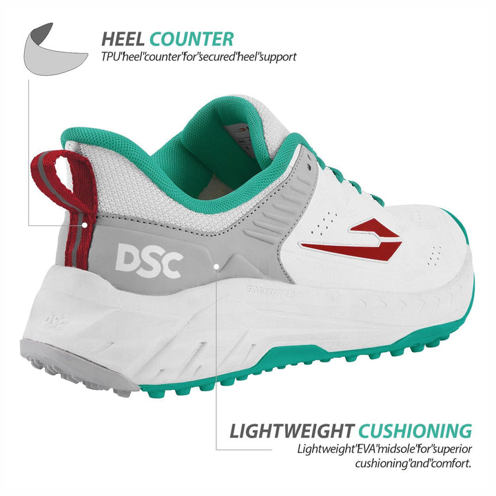 Dsc Endgame Cricket Rubber Shoes