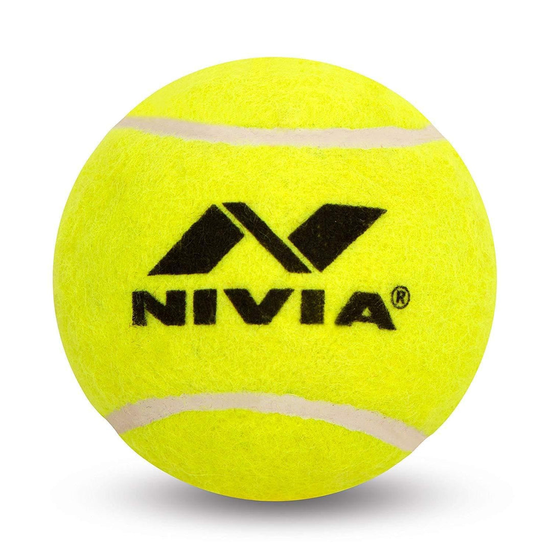 Nivia CT 3812 Cricket Hard Tennis Ball Green