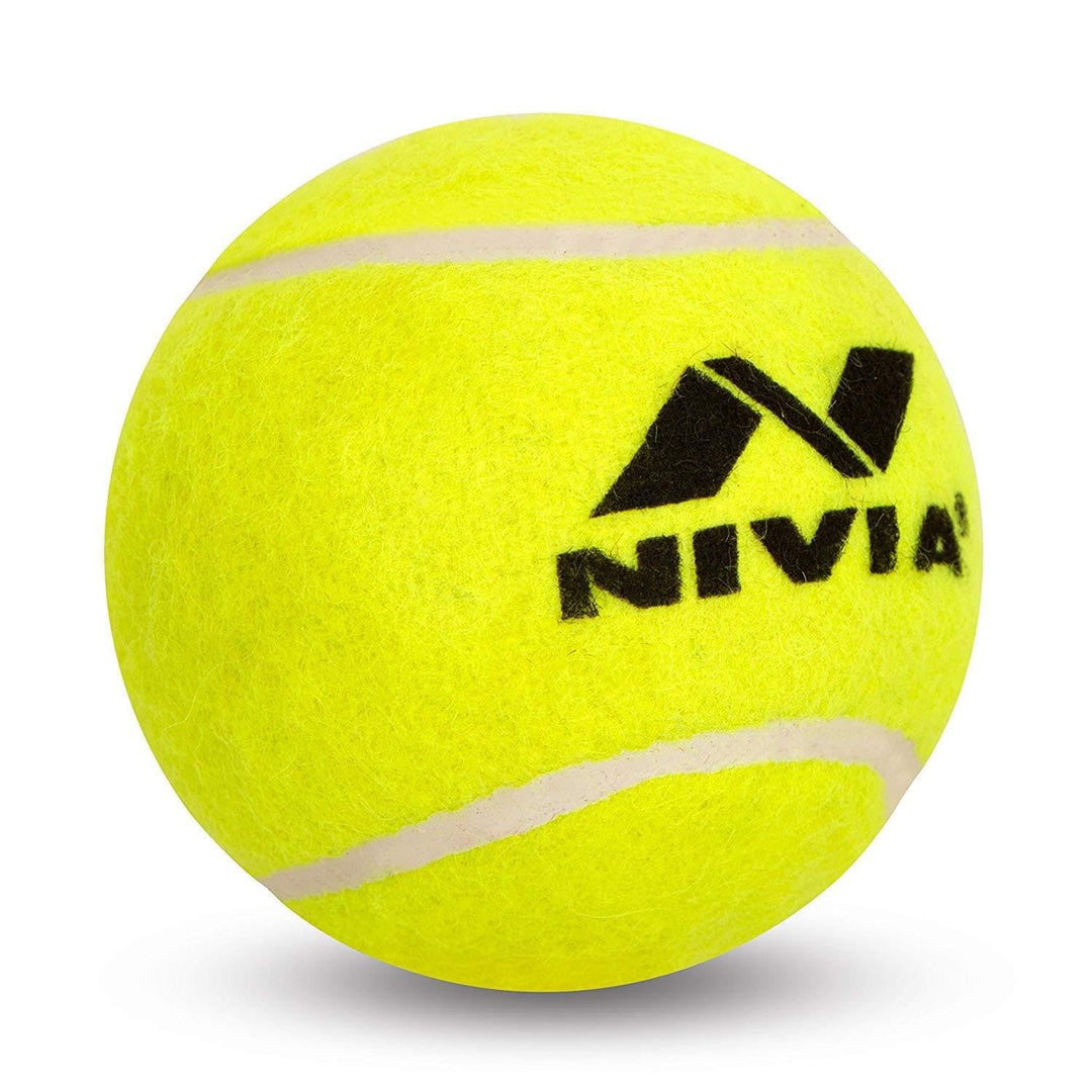 Nivia CT 3812 Cricket Hard Tennis Ball Green