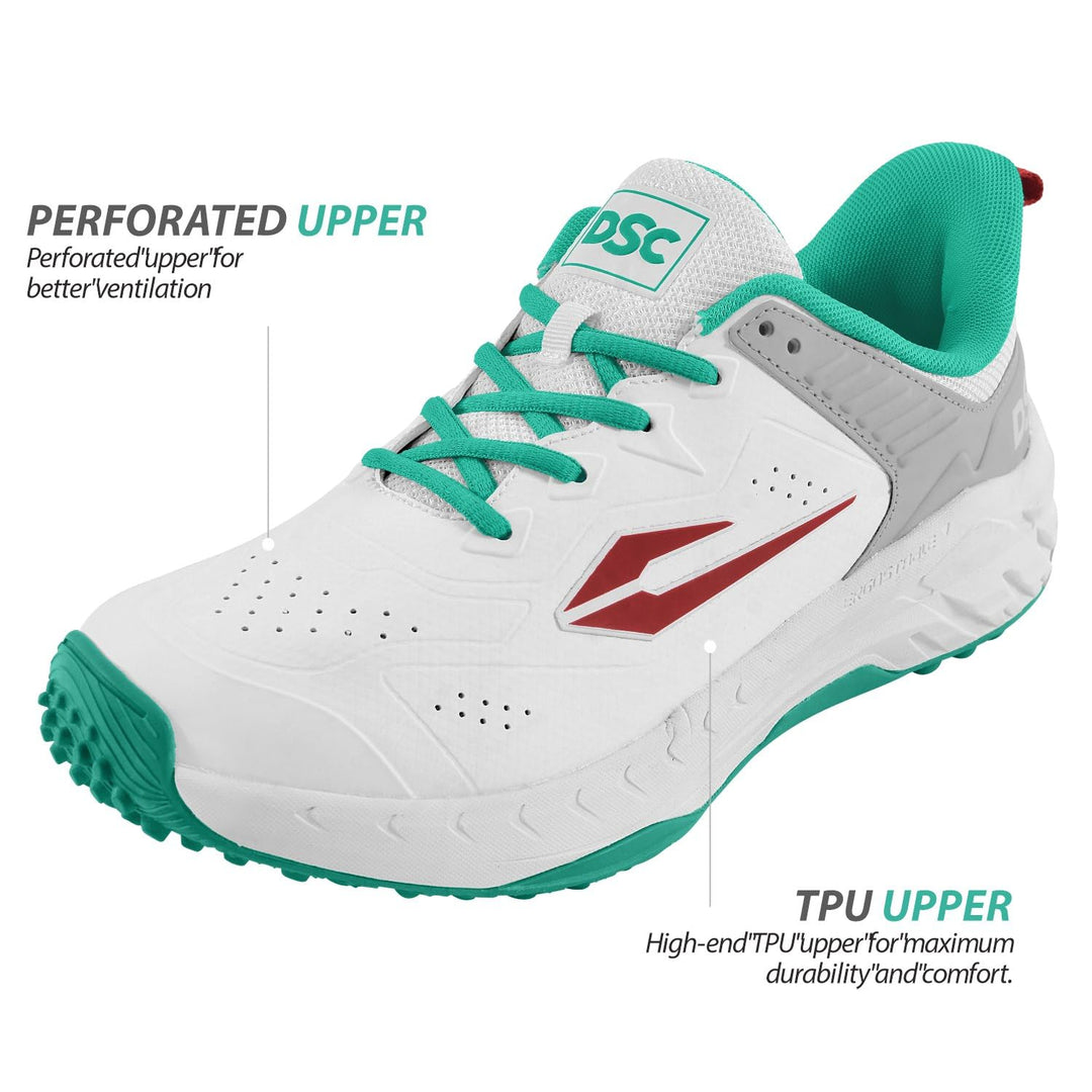 Dsc Endgame Cricket Rubber Shoes