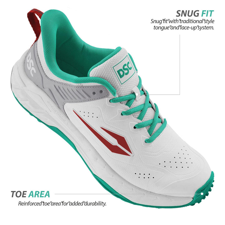 Dsc Endgame Cricket Rubber Shoes