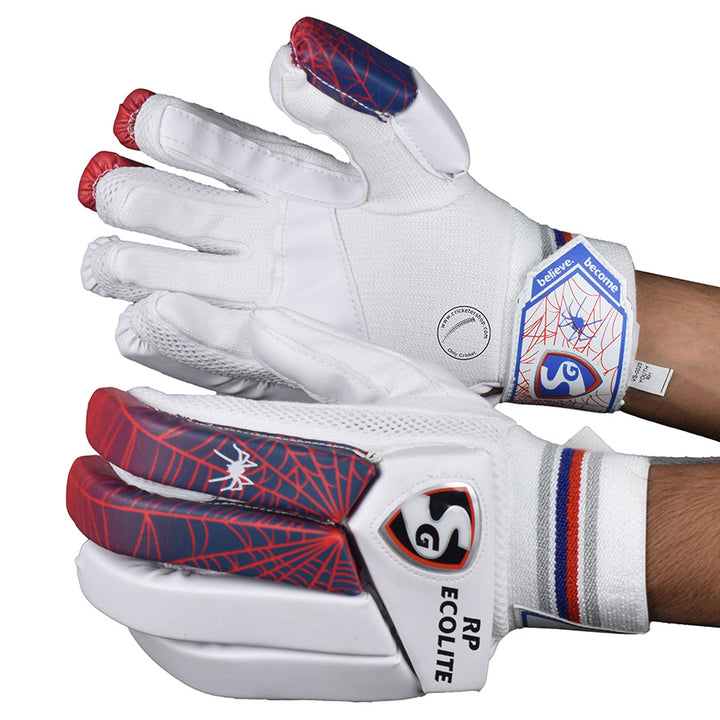 SG RP Ecolite Cricket Batting Gloves