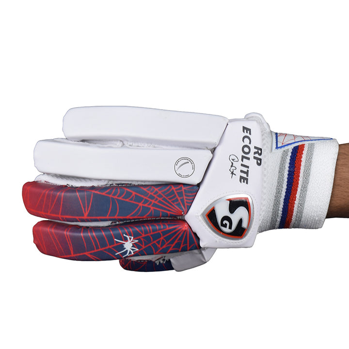 SG RP Ecolite Cricket Batting Gloves