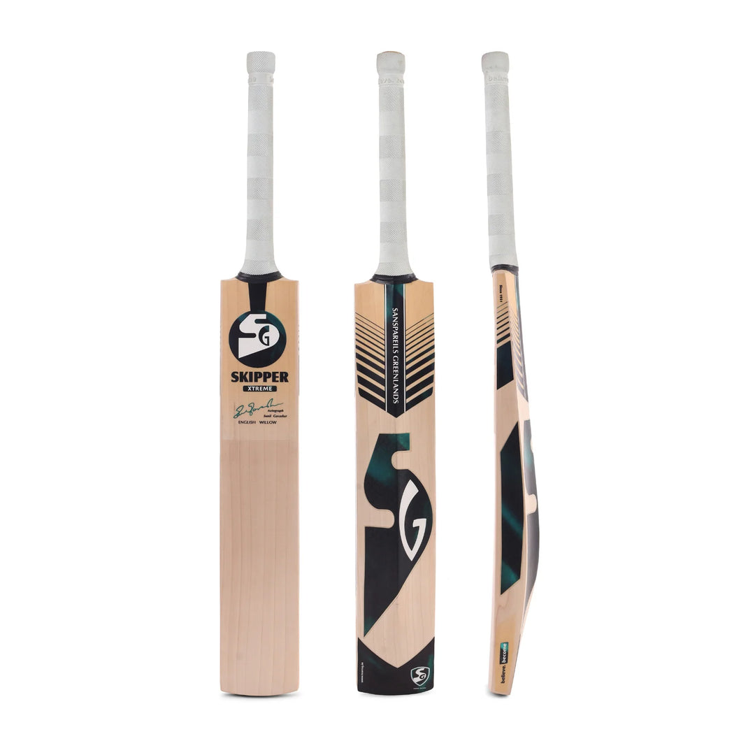 SG Skipper Xtreme English Willow Cricket Bat Size SH