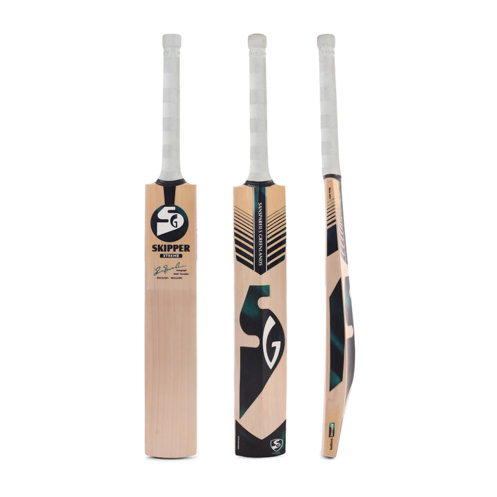 SG Skipper Xtreme English Willow Cricket Bat Size SH