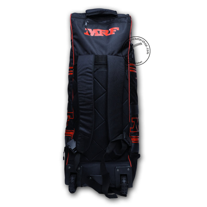 MRF VK 18 Limited Edition Shoulder Cricket Kit Bag Black@Back View